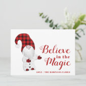 信じ魔法赤モダン白かわいい格言 シーズンカード (スタンド正面)