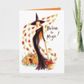 信じ魔法 カード (正面)