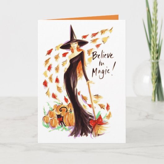 信じ魔法 カード (正面)