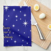 信じ魔法 キッチンタオル (四つ折り)