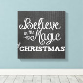 信じ魔法 キャンバスプリント (インサイチュ (ウッドフロア))