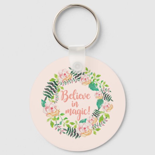 信じ魔法! キーホルダー (裏面)