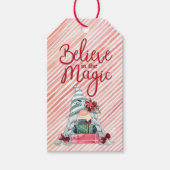信じ魔法 ギフトタグ (正面)