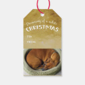 信じ魔法 ギフトタグ (裏面)