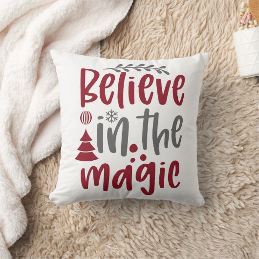 信じ魔法 クッション (ブランケット)