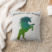 信じ魔法 クッション (ブランケット)