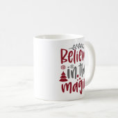 信じ魔法 コーヒーマグカップ (正面右)