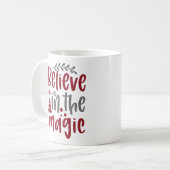 信じ魔法 コーヒーマグカップ (正面左)
