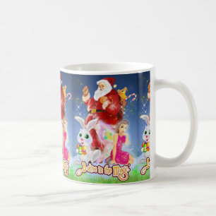信じ魔法 コーヒーマグカップ