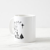 信じ魔法 コーヒーマグカップ (正面左)