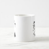 信じ魔法 コーヒーマグカップ (中央)