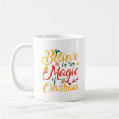 信じ魔法 コーヒーマグカップ (左)