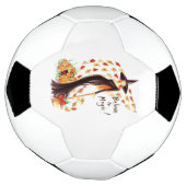 信じ魔法 サッカーボール (回転)