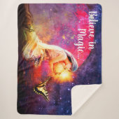 信じ魔法 シェルパブランケット (正面)