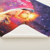 信じ魔法 シェルパブランケット (3/4)