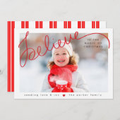 信じ魔法 シーズンカード (正面/裏面)