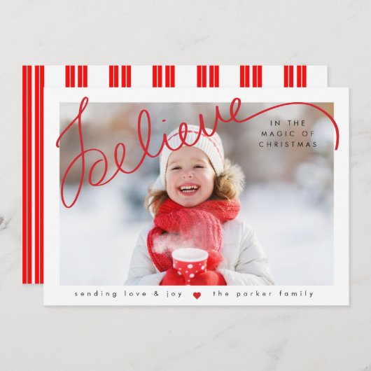 信じ魔法 シーズンカード (正面/裏面)