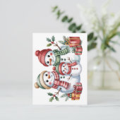 信じ魔法 シーズンポストカード (スタンド正面)