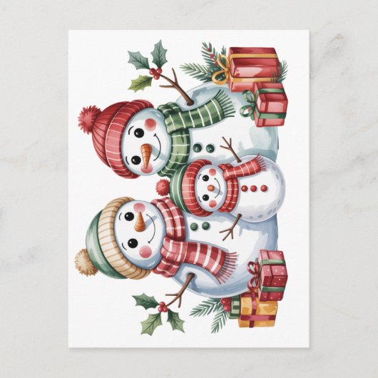 信じ魔法 シーズンポストカード (正面)