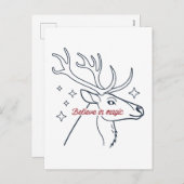 信じ魔法 シーズンポストカード (正面/裏面)