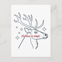 信じ魔法 シーズンポストカード