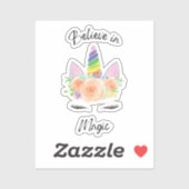 信じ魔法 シール (シート)