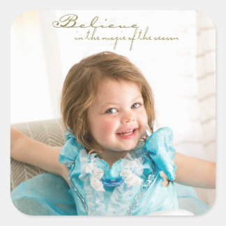 信じ魔法 スクエアシール