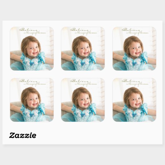 信じ魔法 スクエアシール (シート)