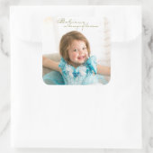 信じ魔法 スクエアシール (バッグ)