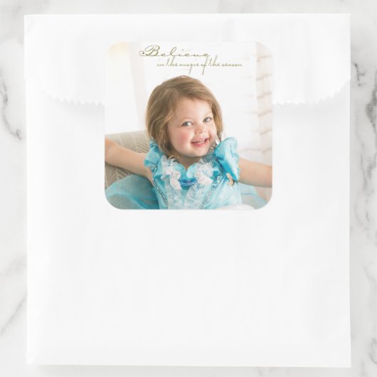 信じ魔法 スクエアシール (バッグ)