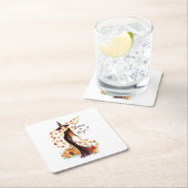 信じ魔法 スクエアペーパーコースター (インサイチュ)