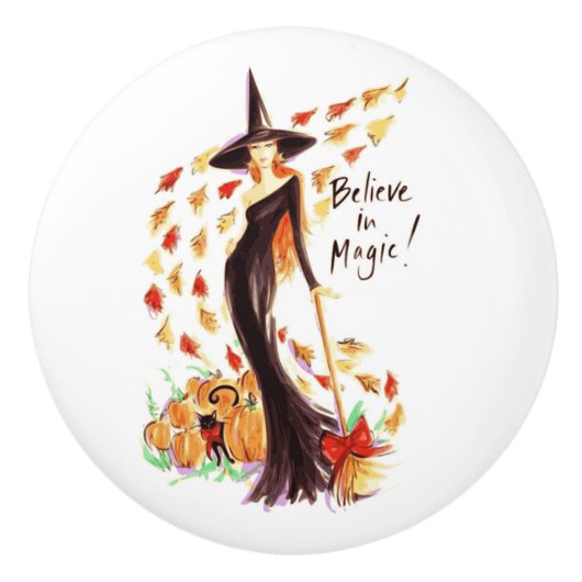 信じ魔法 セラミックノブ (正面)