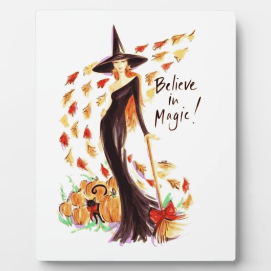 信じ魔法 フォトプラーク (正面)