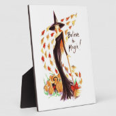 信じ魔法 フォトプラーク (側面)