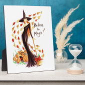 信じ魔法 フォトプラーク (側面)