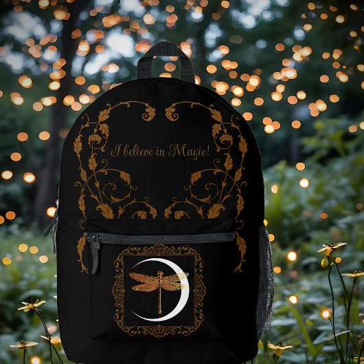 信じ魔法! プリントバックパック