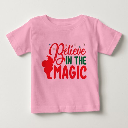 信じ魔法 ベビーTシャツ (正面)