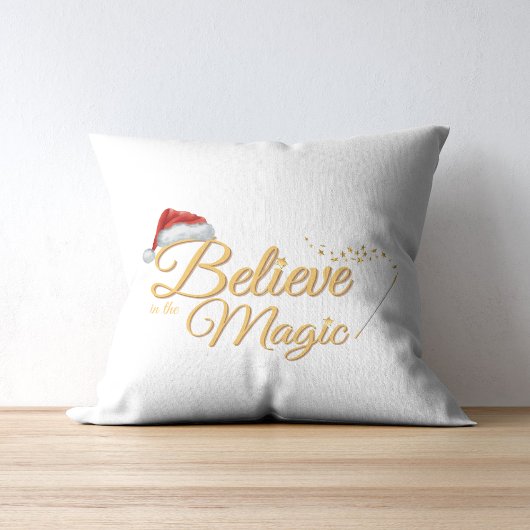信じ魔法 – ホリお洒落ーデザイン クッション