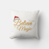 信じ魔法 – ホリお洒落ーデザイン クッション (正面)