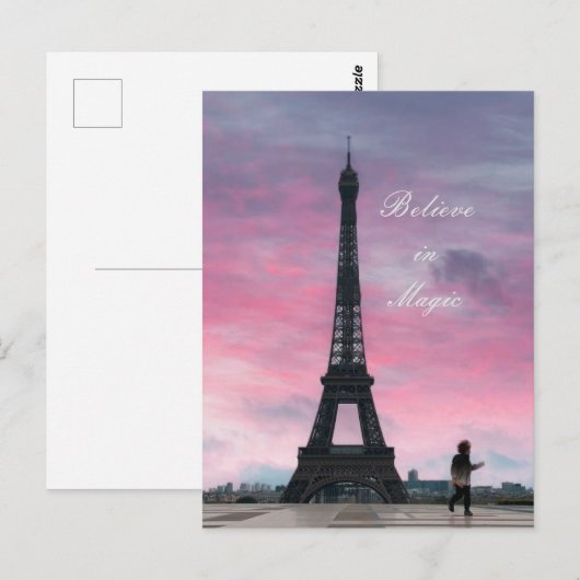 信じ魔法 ポストカード (正面/裏面)