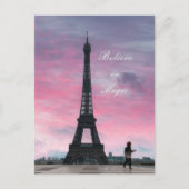 信じ魔法 ポストカード (正面)