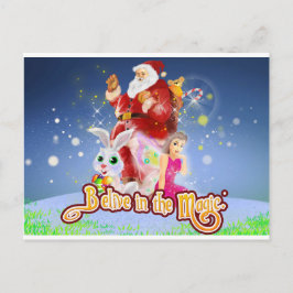 信じ魔法 ポストカード