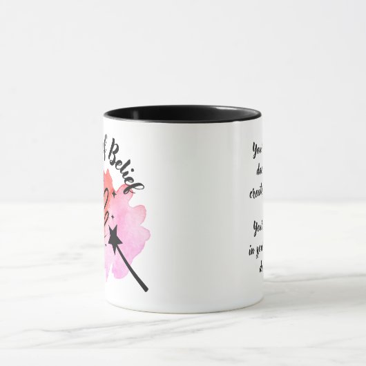 信じ魔法 マグカップ (中央)