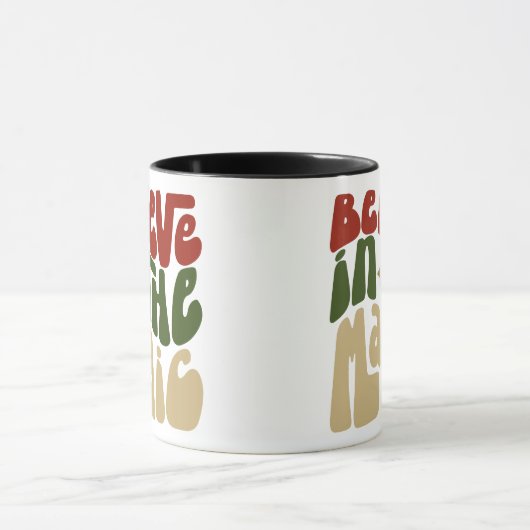 信じ魔法 マグカップ (中央)