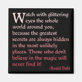 信じ魔法 マグネット