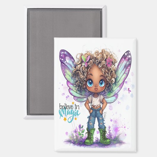 信じ魔法 マグネット (正面/裏面)