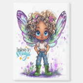 信じ魔法 マグネット (正面)