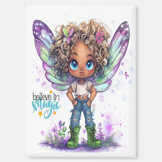 信じ魔法 マグネット (正面)