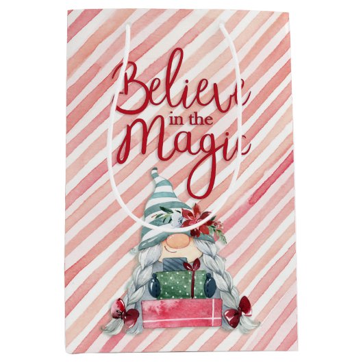 信じ魔法 ミディアムペーパーバッグ (正面)