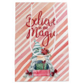 信じ魔法 ミディアムペーパーバッグ (裏面)